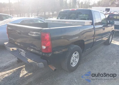 2003 Chevrolet Silverado 1500 Ls z USA, uszkodzony, nr VIN 2GCEC19V631274894